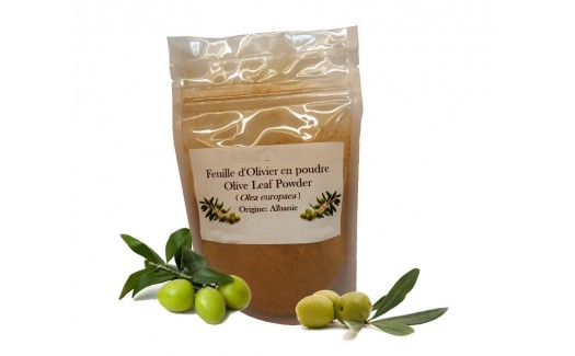 Olive Leaves (olea europaea) Dried powder 
